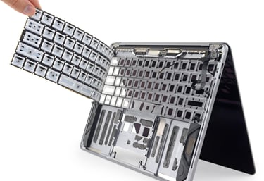 remplacement clavier MacBook air MacBook pro Apple