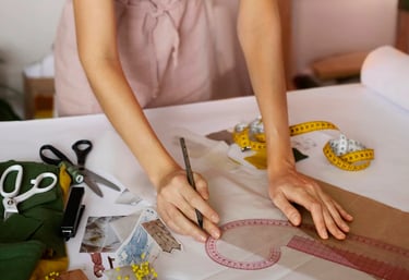 atelier de couture en martinique, estelle plsuatche