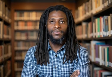 Glody kikonga author of mental toughness: unbreakable mind and neuroscience expert