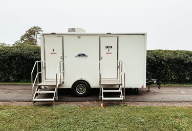 luxury bathroom rentals, luxury restroom rentals, luxury rental bathrooms