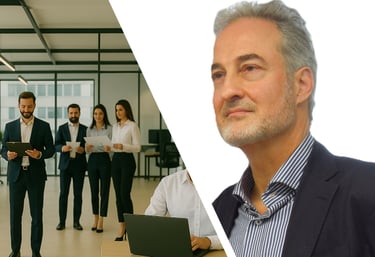 Der Inhaber und sein Team Unterstützen Sie beim Kauf und Verkauf von Immobilien und Renditeobjekten