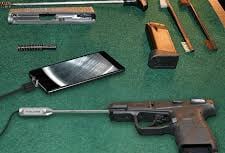 Detailed firearms inspections with a borescope.