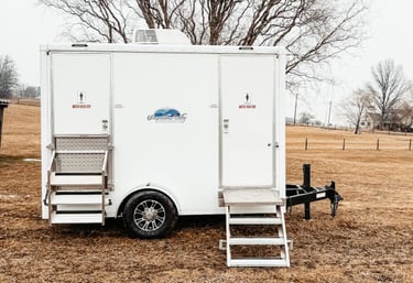 luxury bathroom rentals, luxury restroom rentals, luxury rental bathrooms