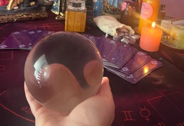 Leitura na Bola de Cristal