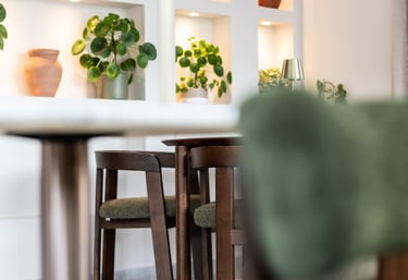 interieur du restaurant