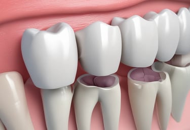 Dental Crowns & Bridges Greater Noida