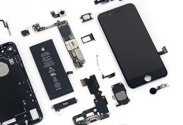 Remplacement de composants de smartphone comme caméra, boutons et connecteurs par Mobifix