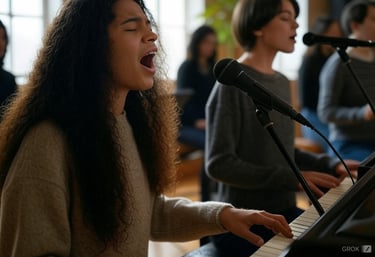 Apprendre à improviser et chanter avec confiance