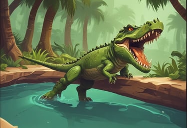 A close-up of a hand holding a smartphone displaying a colorful, minimalist game interface.