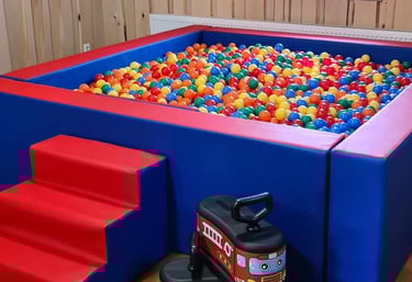 Kamuoliukų baseinas, Kamuoliukų baseino nuoma, pramoga vaikams, paspiriama masinele, gimtadienis