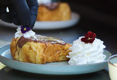 Pain perdu au Restaurant et bar Les Jardins de Beo à Canet-en-Roussillon