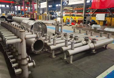 Customized Muffle Tubes and Solutions by PMI PIPING （2）
