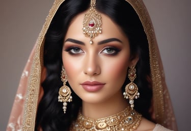 makeup brush beside palette