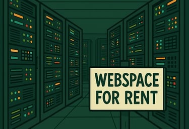 a sign that says,'we are looking for a website to sell a website