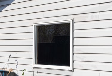 Clean Residential Window