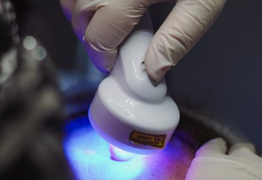 Procedimento para estrias e celulites