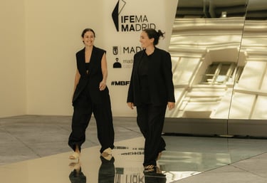 MBFWM 2025 - colección Zenit de Adolfo Dominguez