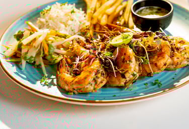 Boomerang Pub & Kitchen / Seafood Restaurant White Town Pondicherry