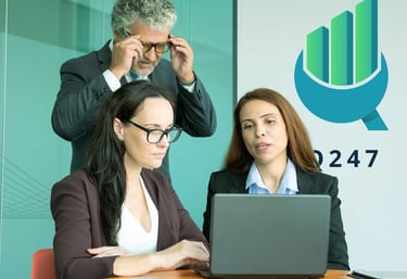 out-thinking the competition in recompete opportunities before the RFP drops, bidding smarter & win