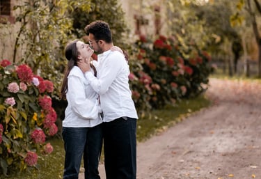 photographe de couple Guignen 
