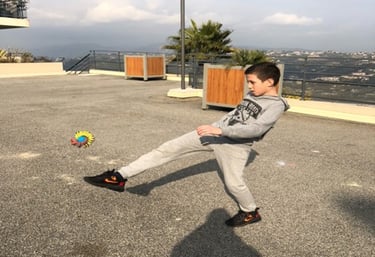 Un joueur de pitchak
