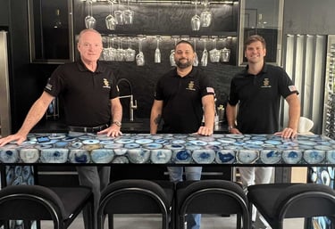 SPD Countertop Team at Showroom in Naples, Florida