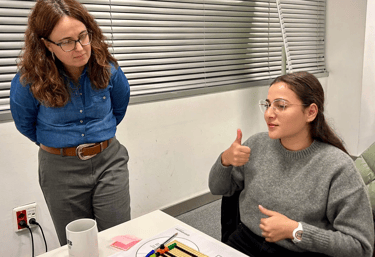Facilitadora Eva Nuñez.