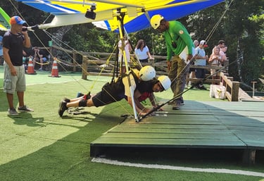 Check de segurança pré voo