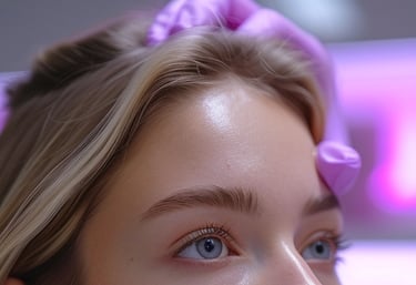 two areas of botox