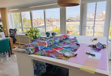 SoGrizz studio with a view