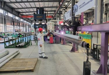 PMI PIPING High Quality Heavy Wall Welded Pipe Production  (2)