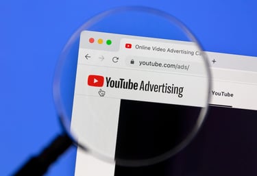 YouTube advertising