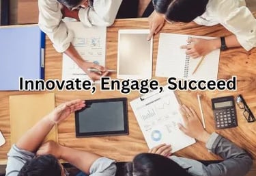 innovate engage succeed