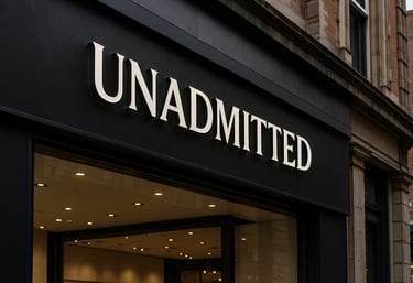UNADMITTED