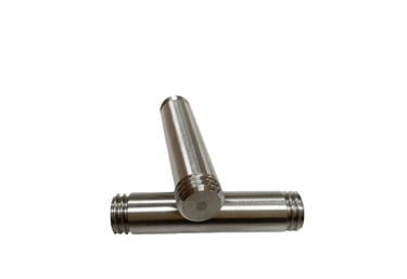 turning thread shaft pin