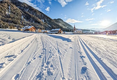 Kuhnehof - Vom Bett auf die Loipe