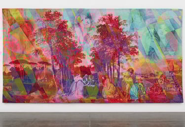 Grayson Perry, Victoria Miro The Story of my Life, at FRIEZE LONDON 2025