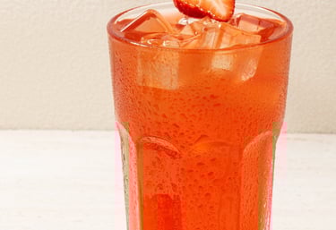 Refreshing Iced Tea – Halal Drink Menu Kol Noodle NYC