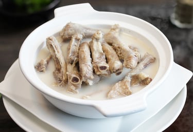 肋骨煲－澳門牛奶鍋