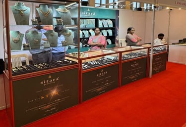 Backdrop, Counters and a tower