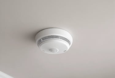 a man riding a skateboard down a street next to tall buildings