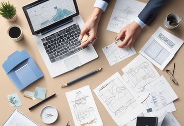 black blue and yellow textile