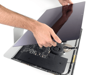 remplacement écran iMac Apple