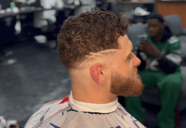 Beard grooming service at Ottawa barbershop