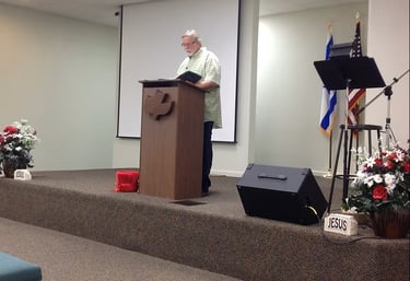 Brad and Melodi Bowen leading ministries at Calvary Chapel Arkansas City KS 1995-2005