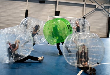 Team building, EVG - EVJF Bubble foot Bordeaux