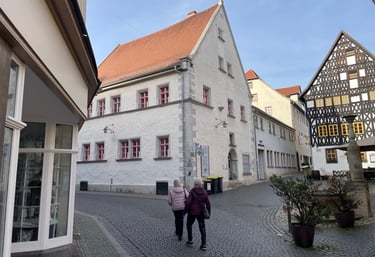 Die Medizinische Gutachtenpraxis Weimar von außen