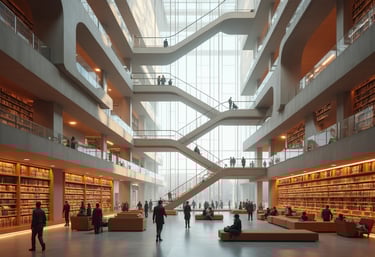 Render de arquitectura generado con IA, mostrando un diseño moderno y detalles fotorrealistas