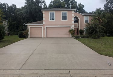 ocala concrete cleaning