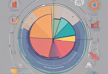 Warm cartoon scene of diverse colleagues celebrating a successful mentoring match.